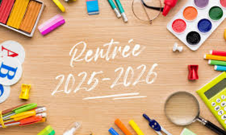 Rentrée des cours le samedi 4 octobre 2025