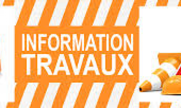 cours reportés suite aux travaux